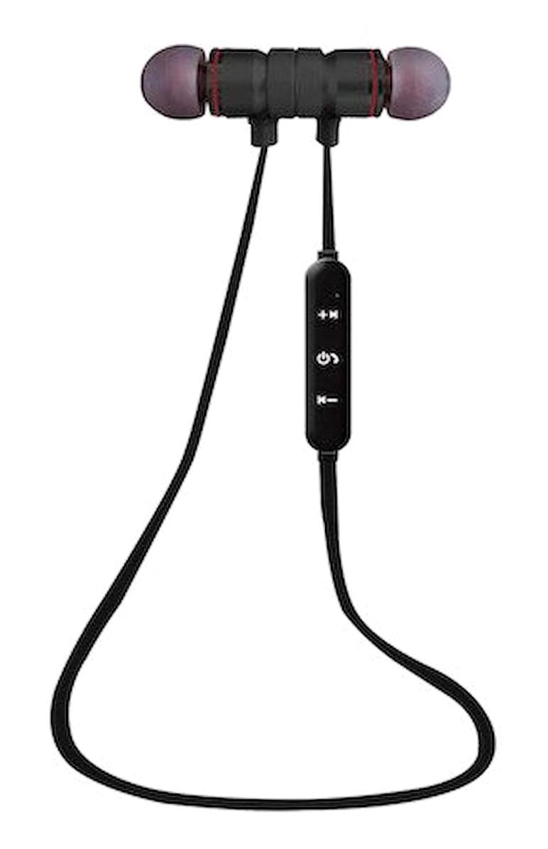 Asonic AS-XBK60 Gürültü Önleyici Kulak İçi Bluetooth Kulaklık Siyah