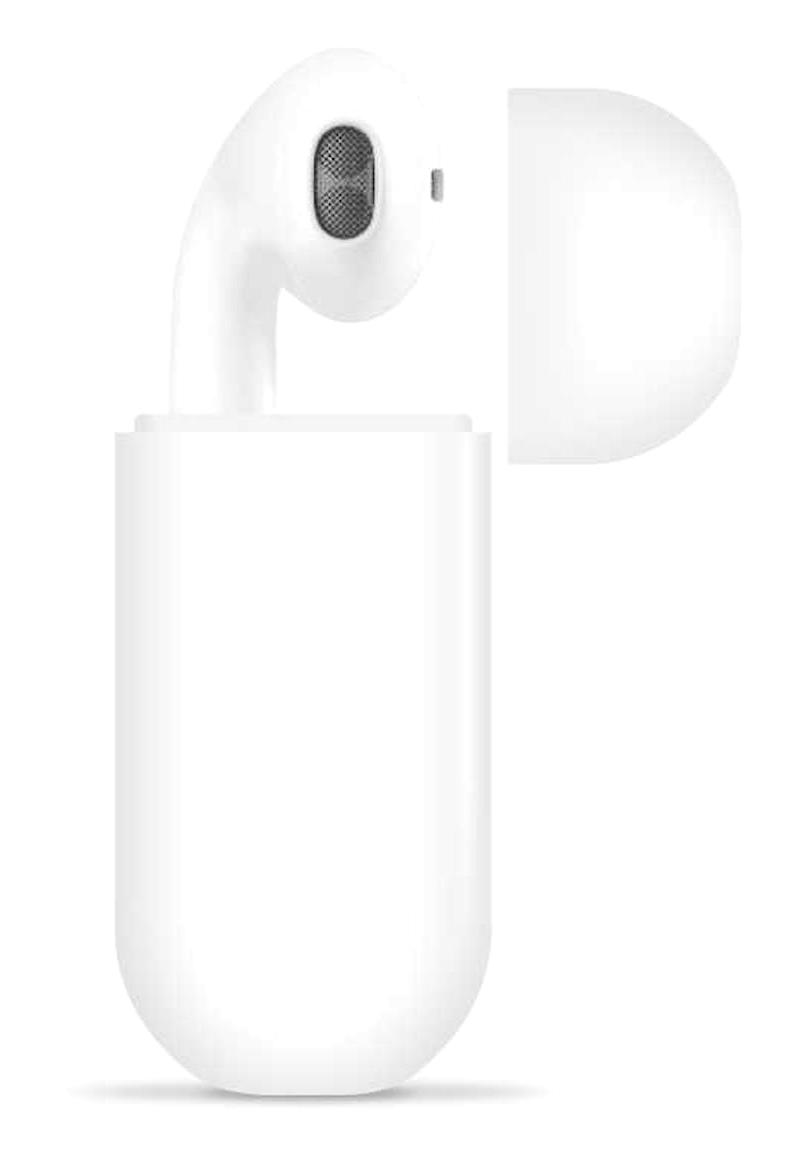 Zore ZR-BH28 5.0 Kulak İçi Bluetooth Kulaklık Beyaz