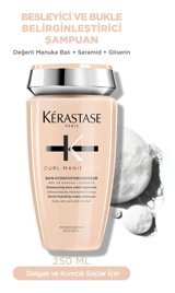 Kerastase Curl Manifesto Bain Hydratation Douceur Besleyici Şampuan 250 ml