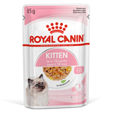 Royal Canin Kitten Jelly Etli Yavru Yaş Kedi Maması 85 gr