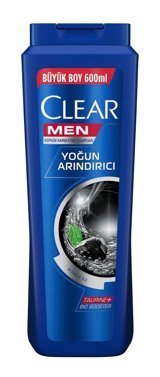 Clear Men Yoğun Arındırıcı Kömür Kepek Karşıtı Şampuan 350 ml
