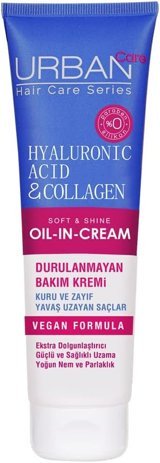 Urban Care Onarıcı Hyaluronik Asit-Kolajen Saç Kremi 150 ml