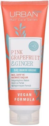 Urban Care Pink Renk Koruyucu Greyfurt-Tarçın Saç Kremi 250 ml