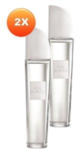 Avon Pur Blanca EDT Kadın Parfüm 2x50 ml