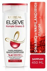 L'oréal Paris Elseve Komple Onarıcı 5 Yapılandırıcı Şampuan 450 ml