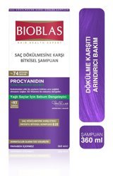 Bioblas Dökülme Karşıtı Şampuan 360 ml