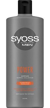 Syoss Men Power Güçlendirici Şampuan 500 ml