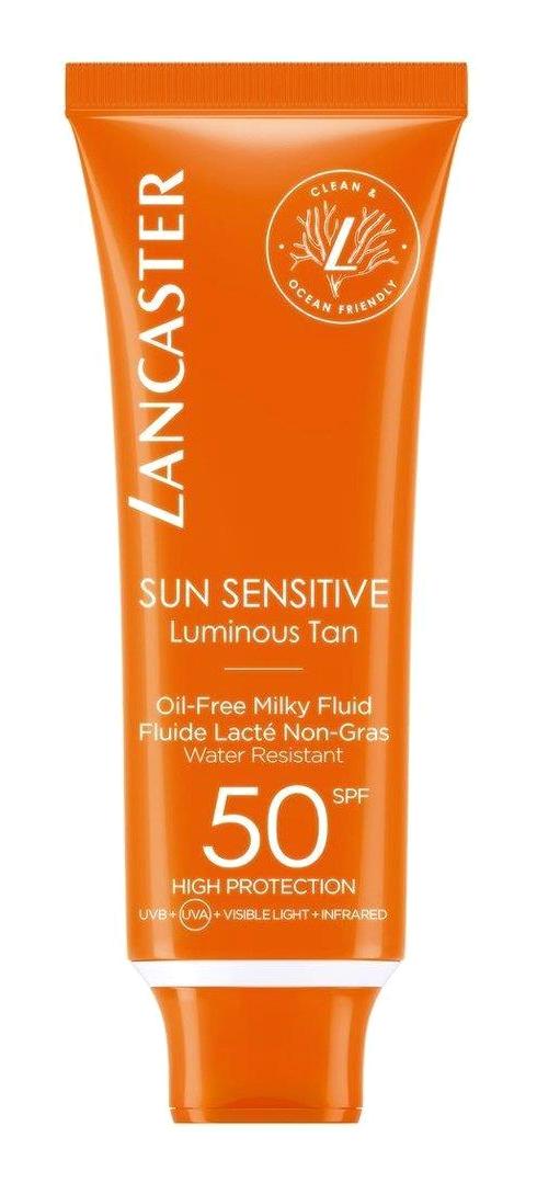 Lancaster Sun Sensitive Luminous Tan 50 Faktör Güneş Kremi 50 ml
