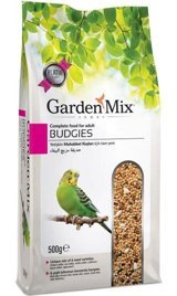 Gardenmix Platin Karışık Muhabbet Kuşu Yemi 500 gr