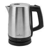 Karaca Paslanmaz Çelik 1.7 lt 2200 W Klasik Gri Kettle