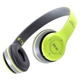 P47 Kulak Üstü Bluetooth Kulaklık Yeşil