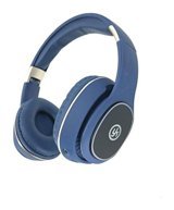 Winex Yk Led Kulak Üstü Bluetooth Kulaklık Mavi