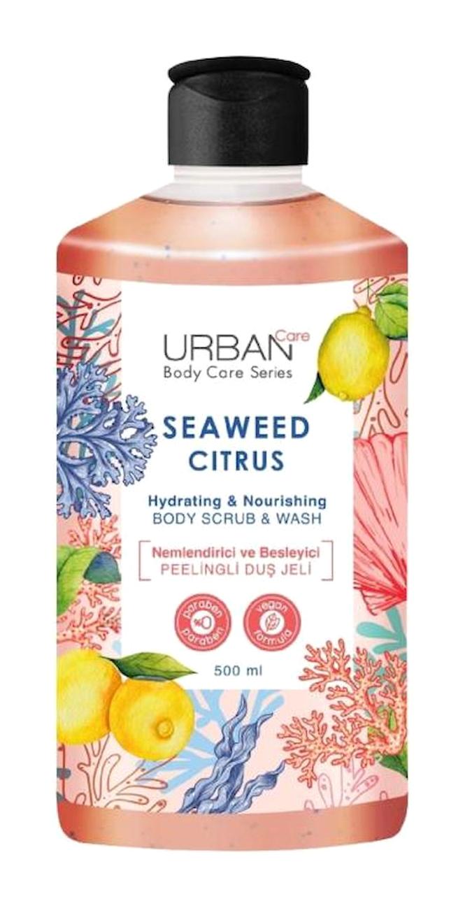 Urban Care Seaweed Citrus Nemlendirici Duş Jeli 500 ml