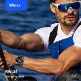 Winex Watch RW35 Akıllı Saat Siyah