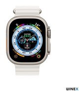 Winex GS8 Ultra Akıllı Saat Gümüş