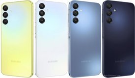 Samsung Galaxy A15 5G 128 GB Hafıza 8 GB Ram 6.5 inç 50 MP Çift Hatlı AMOLED Ekran Android Akıllı Cep Telefonu Lacivert