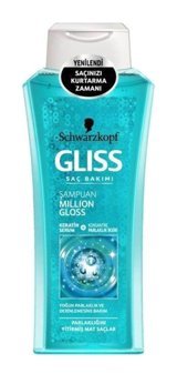 Gliss Million Gloss Parlaklık Verici Şampuan 500 ml