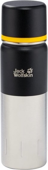 Jack Wolfskin Wolfskin Kolima Paslanmaz Çelik 500 ml Outdoor Termos Siyah