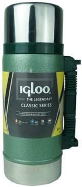 Igloo Classic 204827 Paslanmaz Çelik 700 ml Outdoor Termos Yeşil