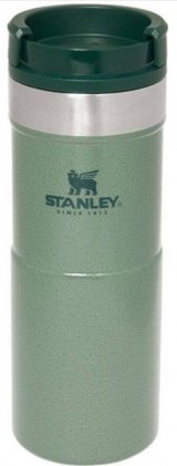 Stanley Klasik Neverleak Paslanmaz Çelik 350 ml Bardak Termos Yeşil