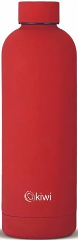 Kiwi KT-8689 Paslanmaz Çelik 500 ml Outdoor Termos Kırmızı