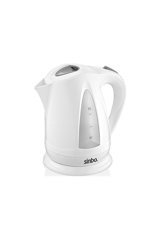 Sinbo SK-8006 Plastik 1.7 lt 2000 W Klasik Beyaz Kettle