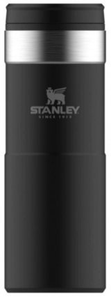 Stanley Klasik Neverleak Paslanmaz Çelik 470 ml Bardak Termos Siyah