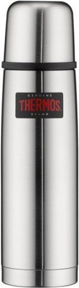 Thermos Staltermos Klasik Light & Compact Paslanmaz Çelik 500 ml Outdoor Termos Gri