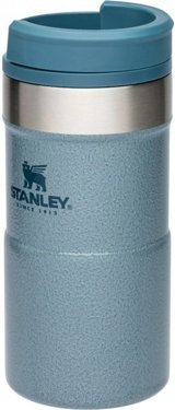 Stanley Klasik Neverleak Paslanmaz Çelik 250 ml Bardak Termos Mavi