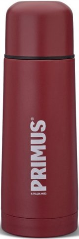 Primus Vacuum Bottle Paslanmaz Çelik 750 ml Outdoor Termos Kırmızı