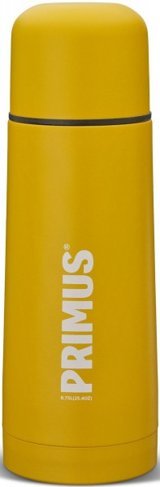 Primus Vacuum Bottle Paslanmaz Çelik 750 ml Outdoor Termos Sarı