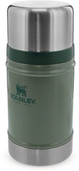 Stanley Klasik Legendary Food Jar Paslanmaz Çelik 700 ml Yemek Termosu Yeşil