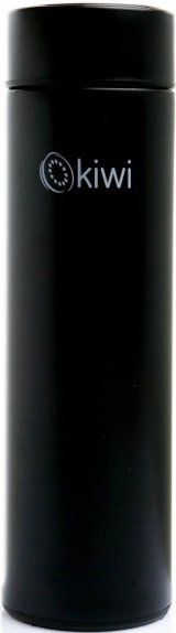 Kiwi KT-8682 Paslanmaz Çelik 500 ml Outdoor Termos Siyah