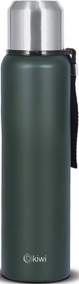 Kiwi KT-8690 Paslanmaz Çelik 750 ml Outdoor Termos Yeşil