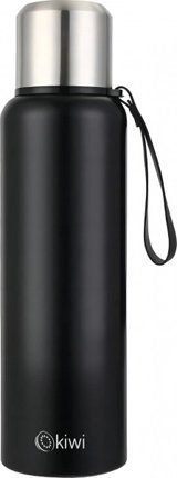 Kiwi KT-8690 Paslanmaz Çelik 750 ml Outdoor Termos Siyah