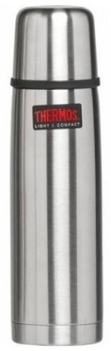 Thermos Staltermos Klasik Light & Compact Paslanmaz Çelik 750 ml Outdoor Termos Gri