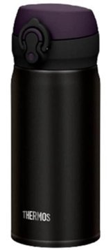 Thermos JNL-350 Ultra Light Paslanmaz Çelik 350 ml Bardak Termos Siyah