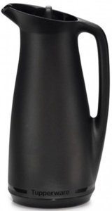 Tupperware Premium C170 Plastik 1 lt Çaydanlık Termos Siyah