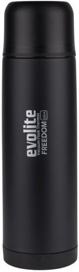 Evolite Freedom Paslanmaz Çelik 500 ml Outdoor Termos Siyah