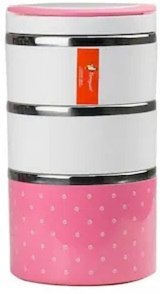 Penguen PNG-1303 Plastik 1.5 lt Yemek Termosu Pembe