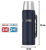 Thermos Stainless King Paslanmaz Çelik 2 lt Outdoor Termos Lacivert