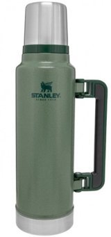 Stanley Klasik Legendary Paslanmaz Çelik 1.4 lt Outdoor Termos Yeşil