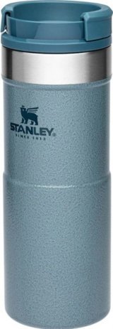 Stanley Klasik Neverleak Paslanmaz Çelik 350 ml Bardak Termos Mavi