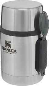 Stanley Adventure Food Jar Paslanmaz Çelik 530 ml Yemek Termosu Gümüş