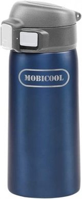 Mobicool MDB35 Paslanmaz Çelik 350 ml Bardak Termos Mavi