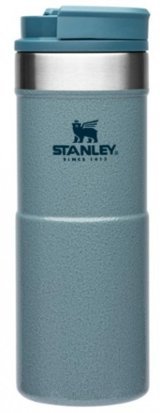 Stanley Klasik Neverleak Paslanmaz Çelik 470 ml Bardak Termos Mavi