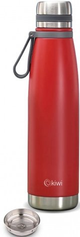 Kiwi KT-8691 Paslanmaz Çelik 850 ml Outdoor Termos Kırmızı
