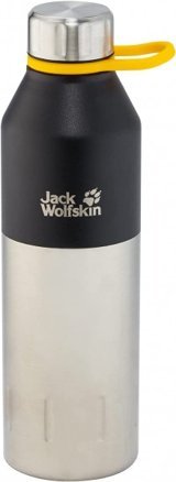 Jack Wolfskin Wolfskin Kole Paslanmaz Çelik 500 ml Outdoor Termos Siyah