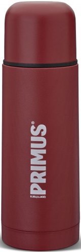 Primus Vacuum Bottle Paslanmaz Çelik 350 ml Outdoor Termos Kırmızı