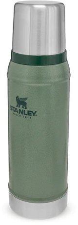 Stanley Klasik Legendary Paslanmaz Çelik 750 ml Outdoor Termos Yeşil